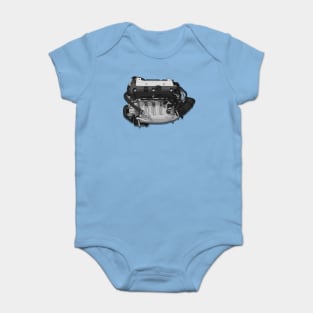 K20 / K24 Engine Baby Bodysuit